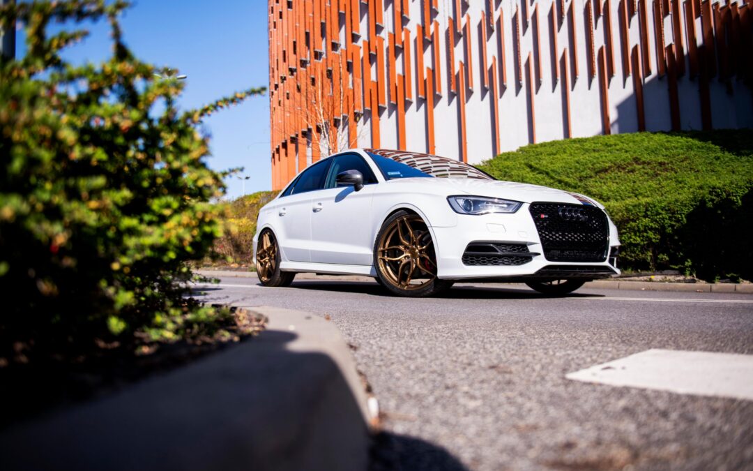 Audi S3 | Concaver Wheels CVR3 Brushed Bronze