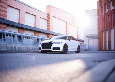 Audi S3 | Concaver Wheels CVR3 Carbon Graphite