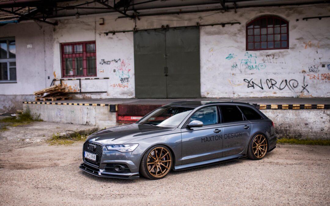 Audi S6 | Concaver Wheels CVR4 Brushed Bronze