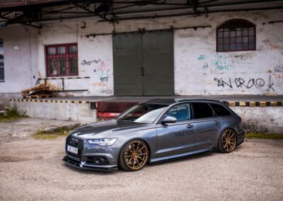 Audi S6 | Concaver Wheels CVR4 Brushed Bronze