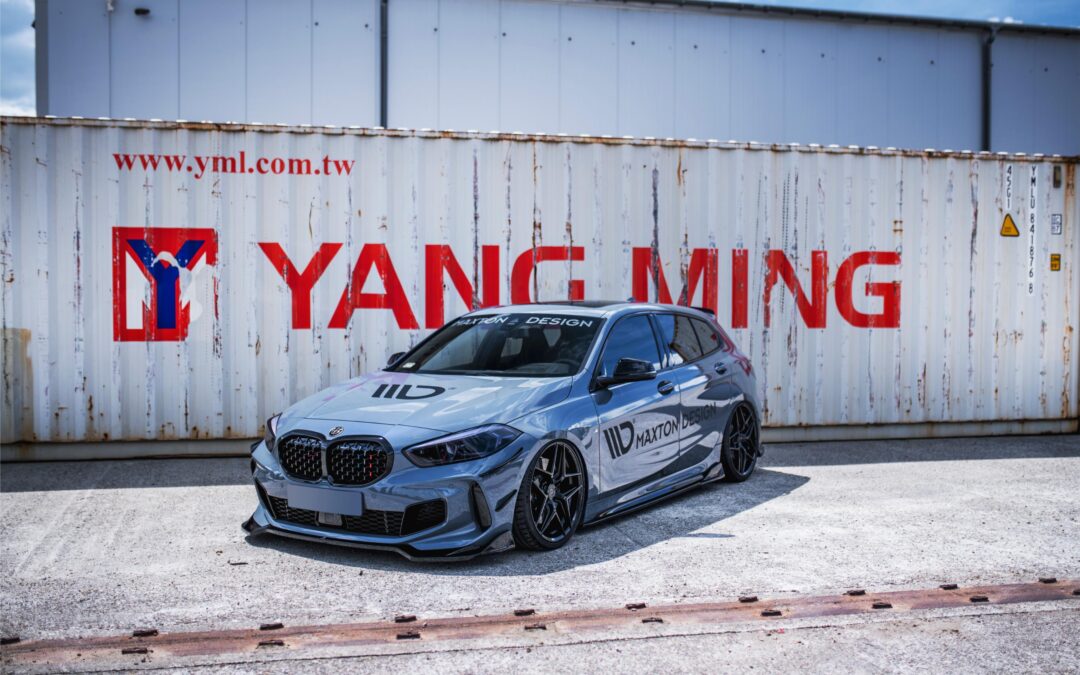 BMW M135 | Concaver Wheels CVR2 Platinum Black