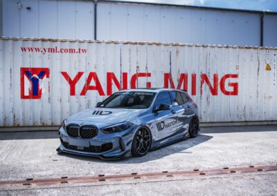 BMW M135 | Concaver Wheels CVR2 Platinum Black
