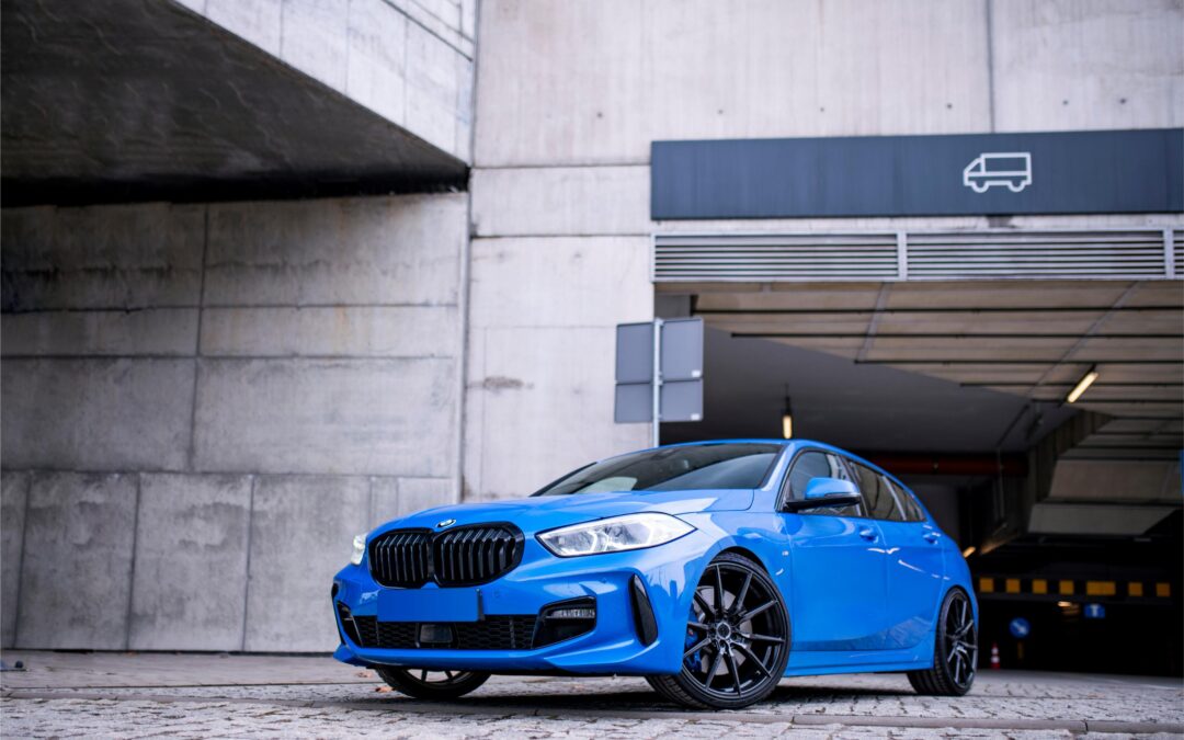 BMW M135 | Concaver Wheels CVR4 Double Tinted Black