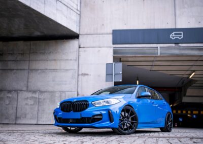 BMW M135 | Concaver Wheels CVR4 Double Tinted Black