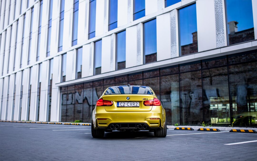 BMW M3 | Concaver Wheels CVR2 Carbon Graphite