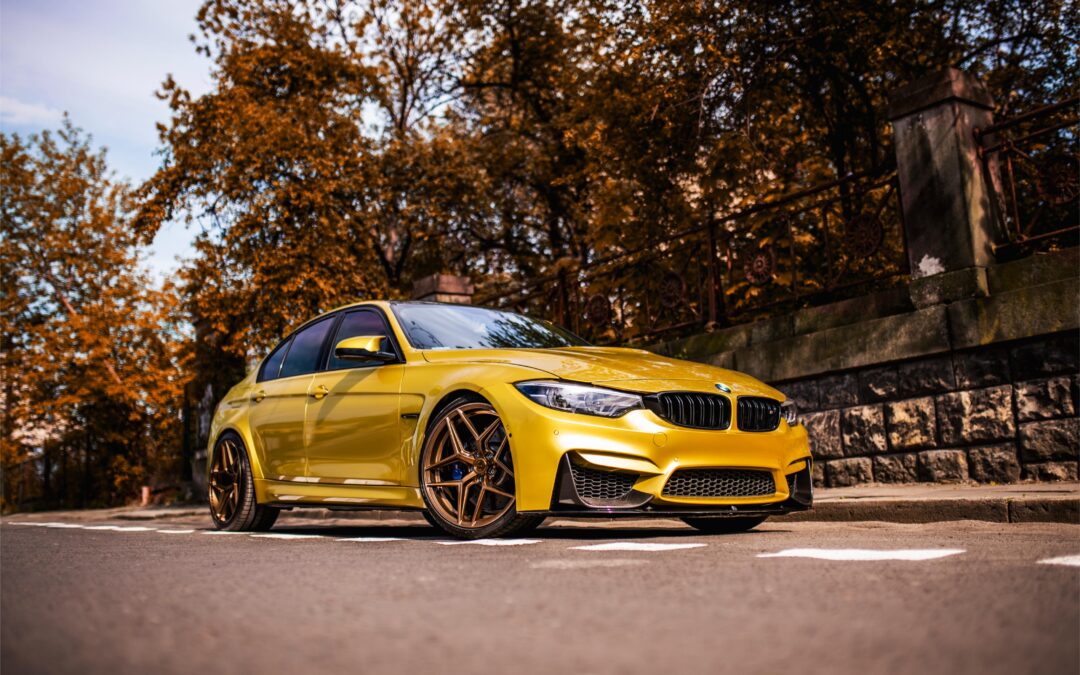 BMW M3 | Concaver Wheels CVR3 Brushed Bronze