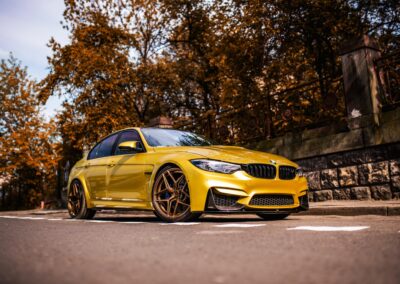 BMW M3 | Concaver Wheels CVR3 Brushed Bronze
