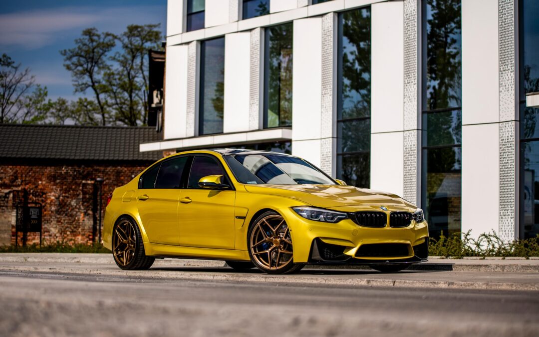 BMW M3 | Concaver Wheels CVR3 Brushed Bronze
