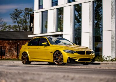 BMW M3 | Concaver Wheels CVR3 Brushed Bronze