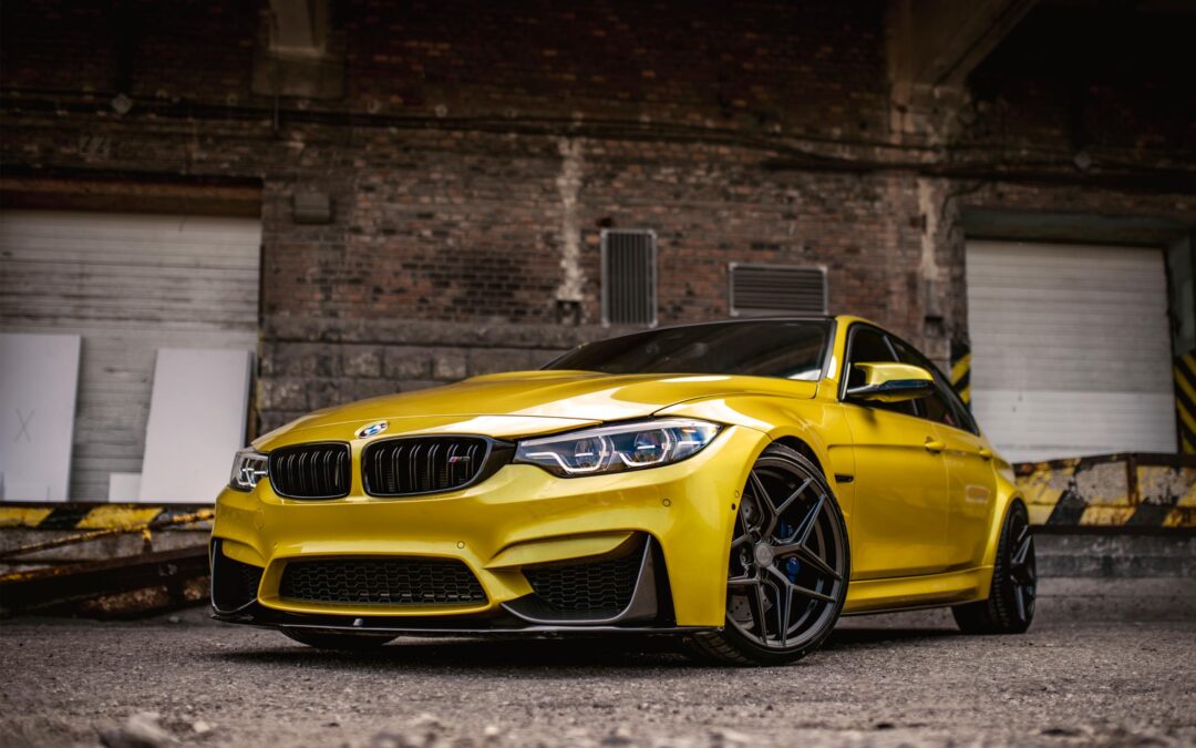 BMW M3 | Concaver Wheels CVR3 Carbon Graphite