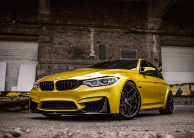 BMW M3 | Concaver Wheels CVR3 Carbon Graphite