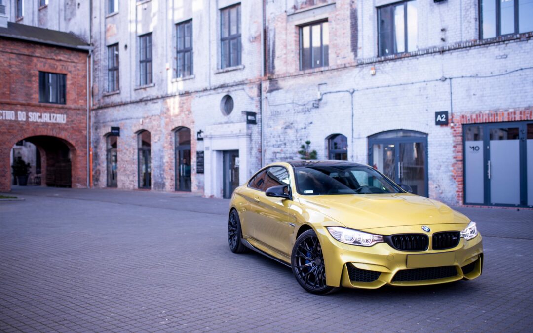 BMW M4 | Concaver Wheels CVR1 Carbon Graphite