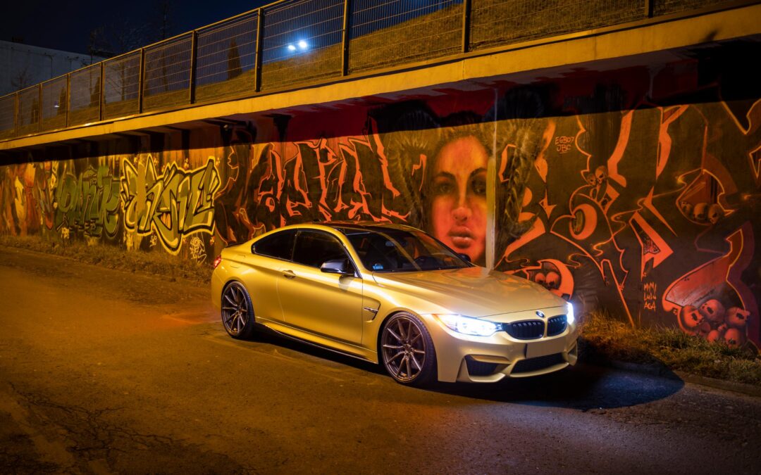 BMW M4 | Concaver Wheels CVR4 Brushed Bronze