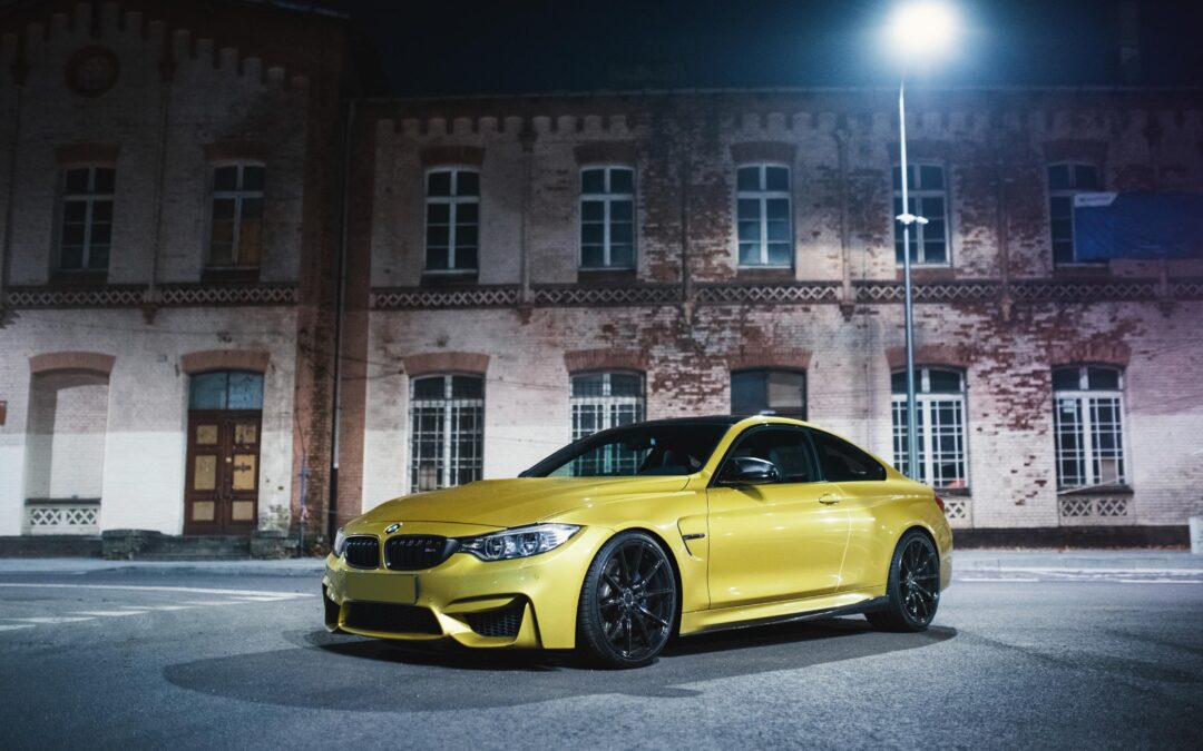 BMW M4 | Concaver Wheels CVR4 Double Tinted Black