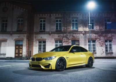 BMW M4 | Concaver Wheels CVR4 Double Tinted Black