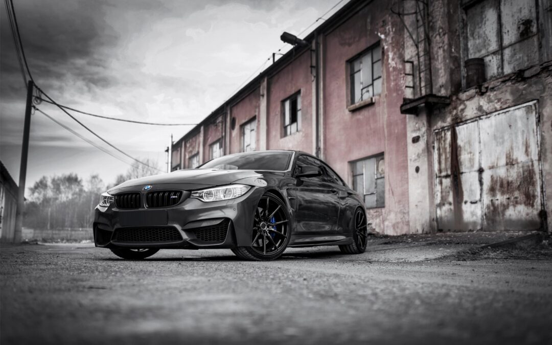 BMW M4 | Concaver Wheels CVR4 Double Tinted Black