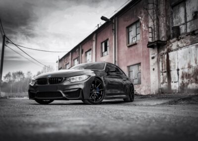 BMW M4 | Concaver Wheels CVR4 Double Tinted Black