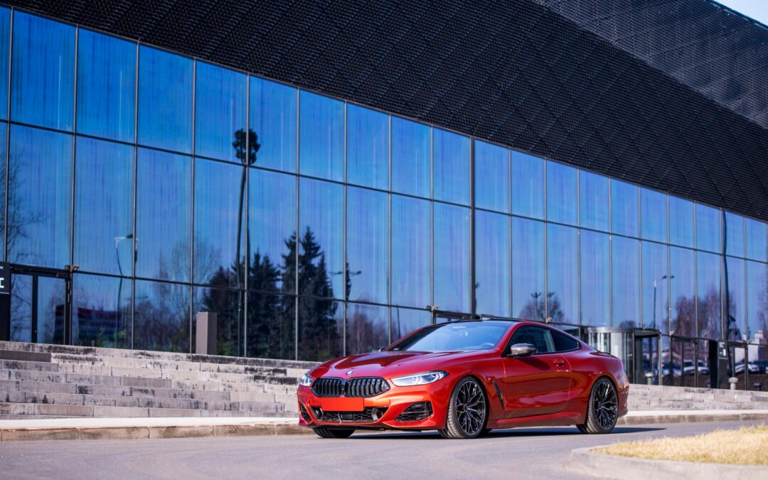 BMW M850 | Concaver Wheels CVR1 Double Tinted Black