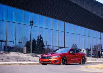 BMW M850 | Concaver Wheels CVR1 Double Tinted Black