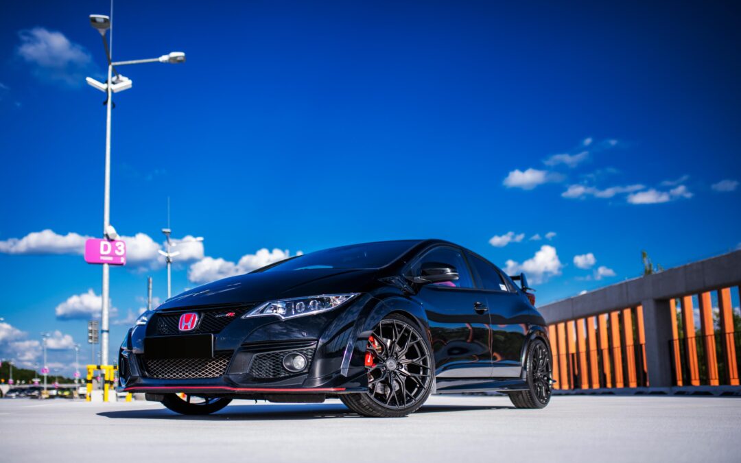 Honda Civic Type R | Concaver Wheels CVR1 Carbon Graphite