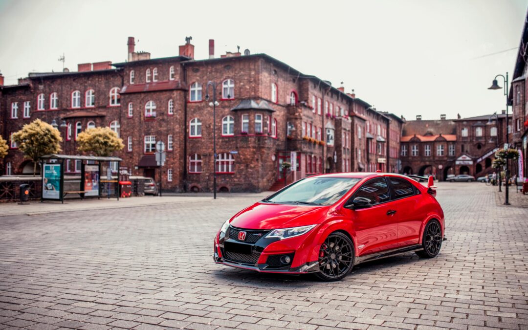 Honda Civic Type R | Concaver Wheels CVR1 Carbon Graphite