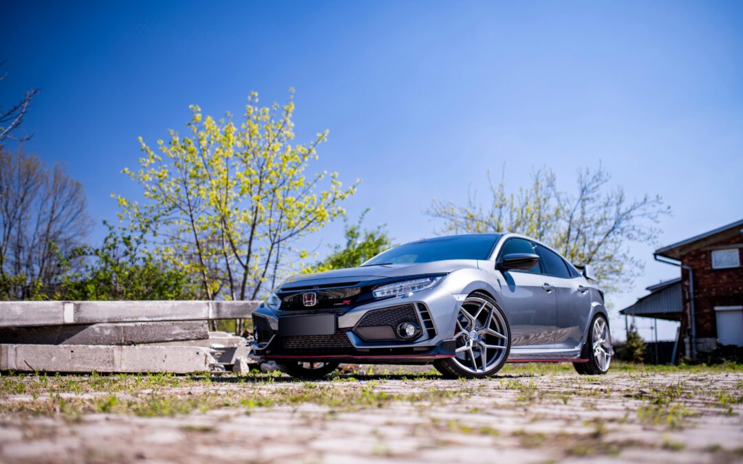 Honda Civic Type R | Concaver Wheels CVR2 Brushed Titanium