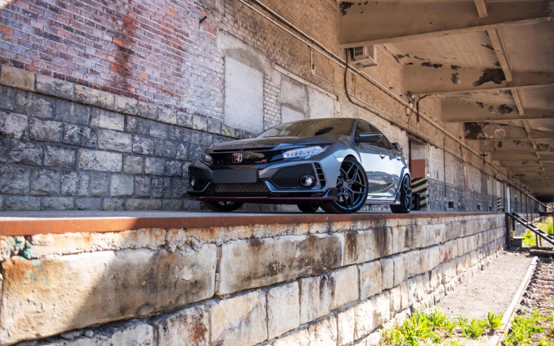 Honda Civic Type R | Concaver Wheels CVR2 Carbon Graphite