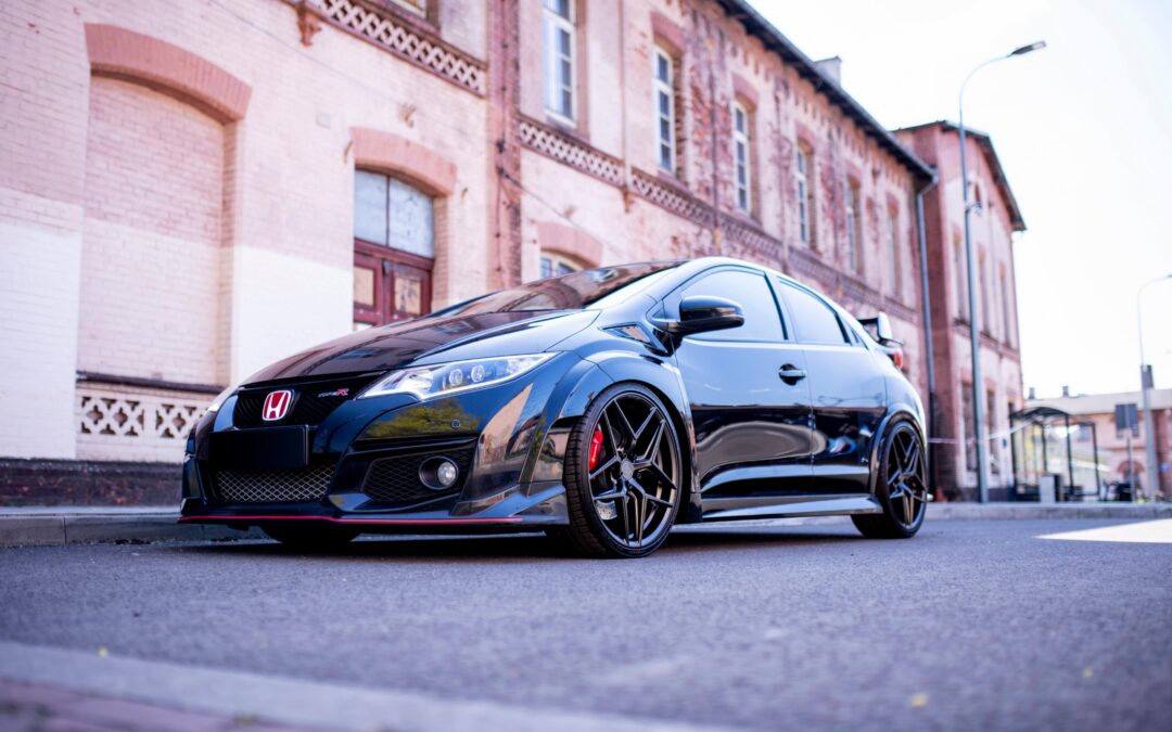 Honda Civic Type R | Concaver Wheels CVR2 Carbon Graphite