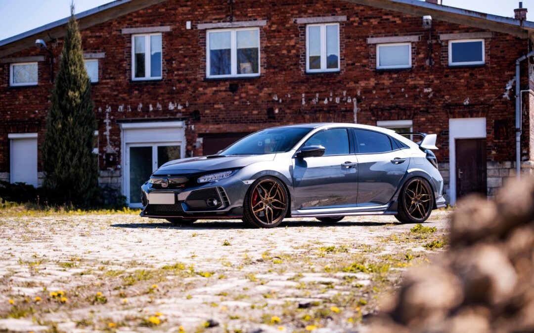 Honda Civic Type R | Concaver Wheels CVR3 Brushed Bronze
