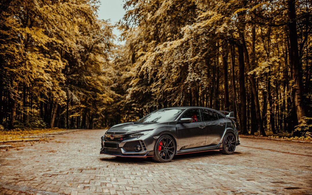 Honda Civic Type R | Concaver Wheels CVR4 Double Tinted Black