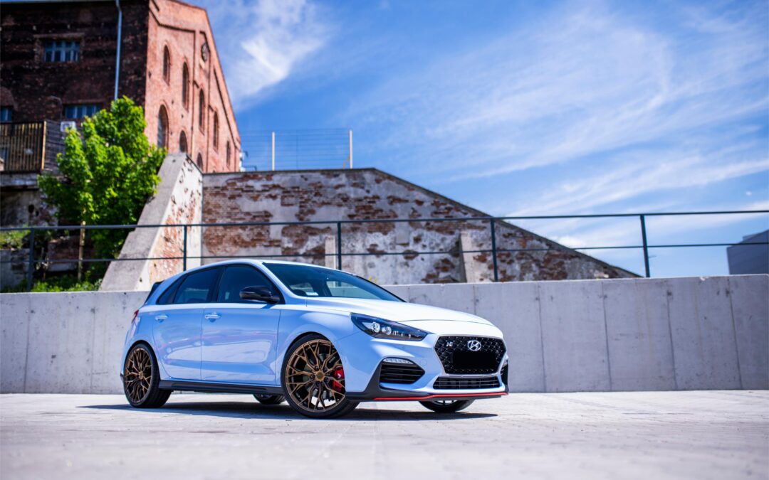 Hyundai I30N | Concaver Wheels CVR1 Brushed Bronze