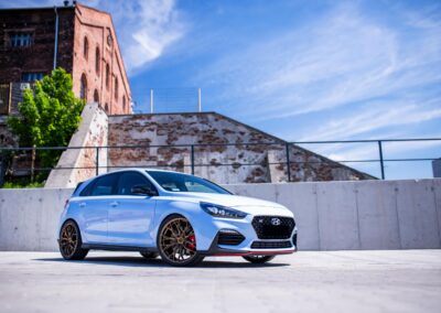 Hyundai I30N | Concaver Wheels CVR1 Brushed Bronze