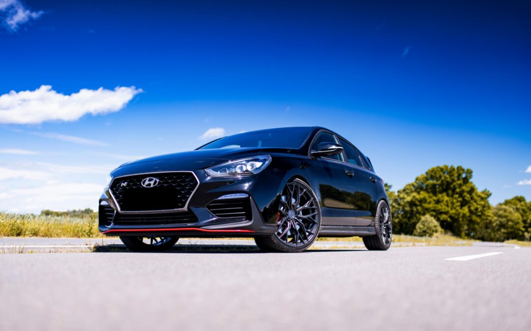 Hyundai i30N | Concaver Wheels CVR1 Carbon Graphite