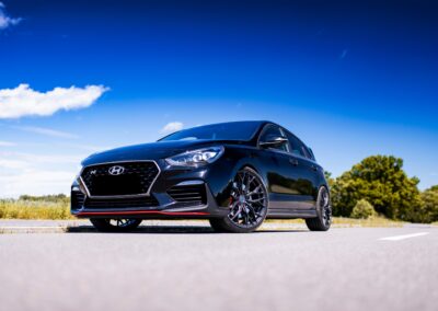 Hyundai i30N | Concaver Wheels CVR1 Carbon Graphite