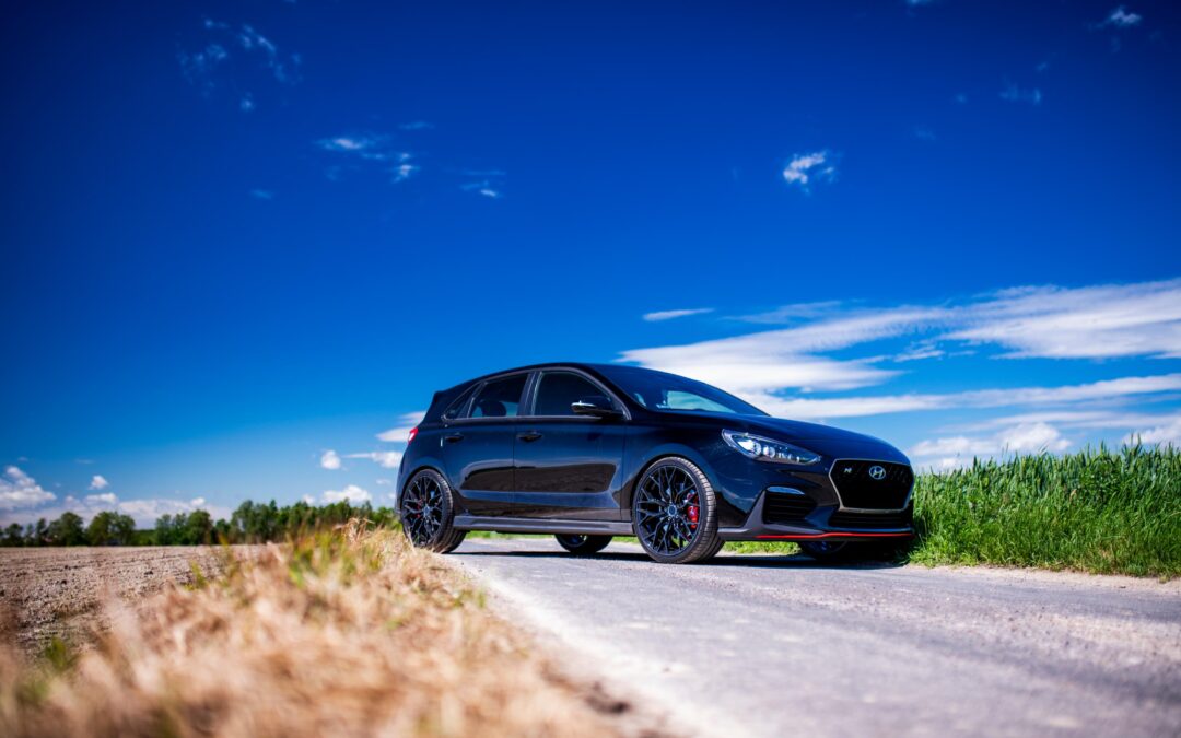 Hyundai i30N | Concaver Wheels CVR1 Double Tinted Black