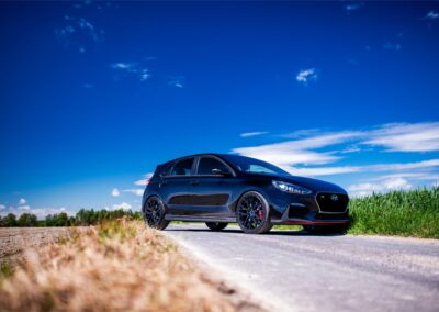 Hyundai i30N | Concaver Wheels CVR1 Double Tinted Black