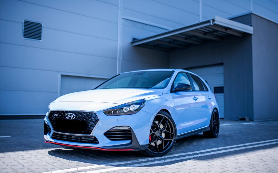 Hyundai I30N | Concaver Wheels CVR2 Platinum Black