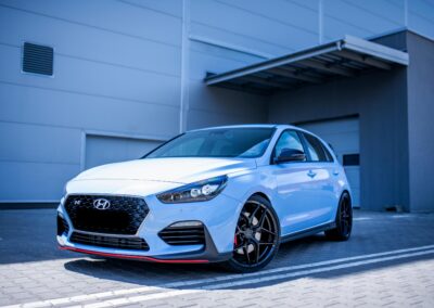 Hyundai I30N | Concaver Wheels CVR2 Platinum Black