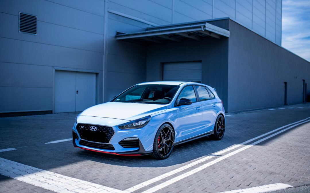 Hyundai I30N | Concaver Wheels CVR2 Platinum Black