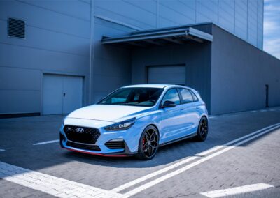 Hyundai I30N | Concaver Wheels CVR2 Platinum Black