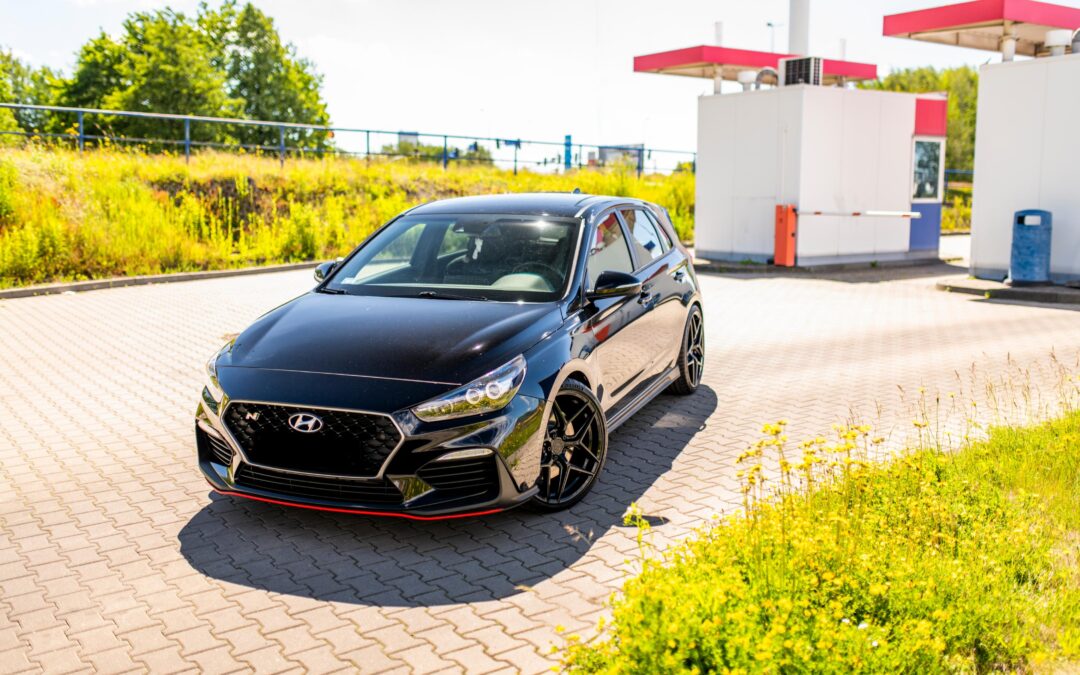 Hyundai i30N | Concaver Wheels CVR2 Platinum Black