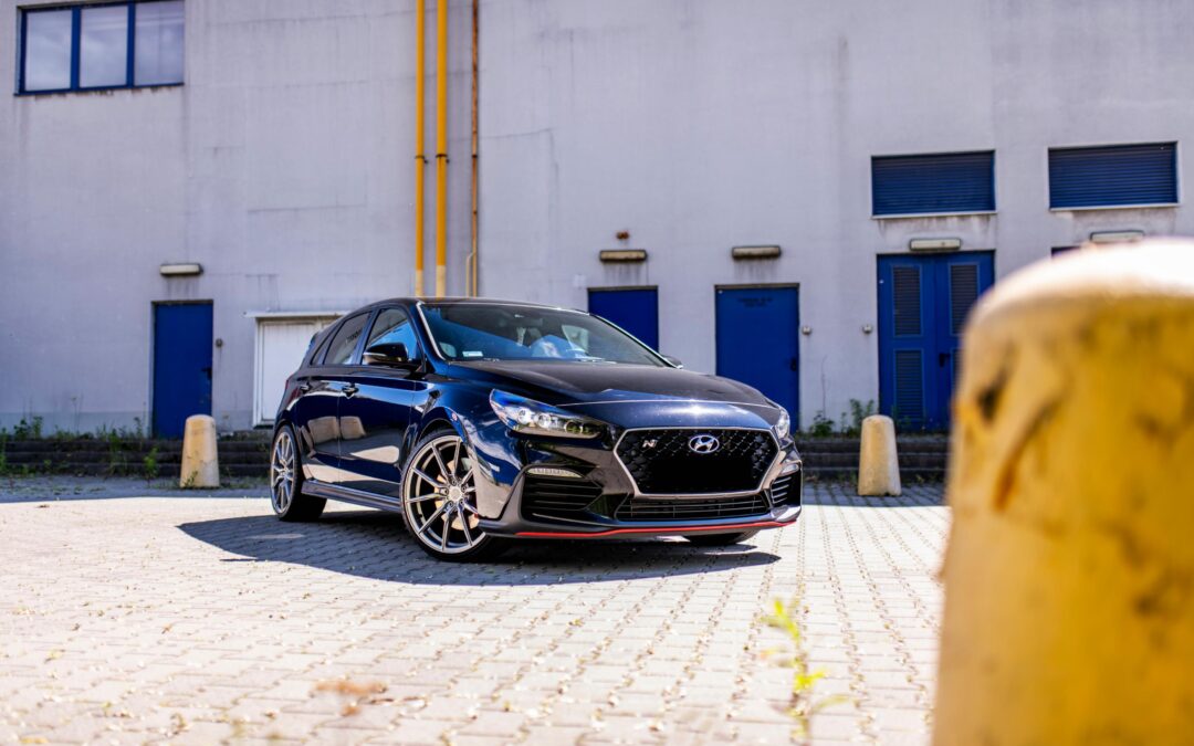 Hyundai i30N | Concaver Wheels CVR4 Brushed Titanium