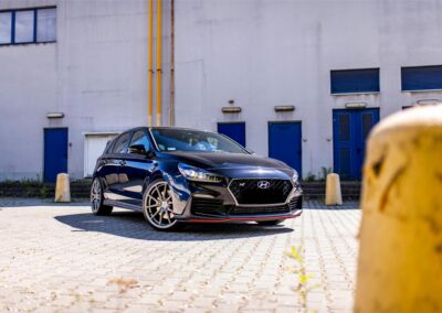 Hyundai i30N | Concaver Wheels CVR4 Brushed Titanium