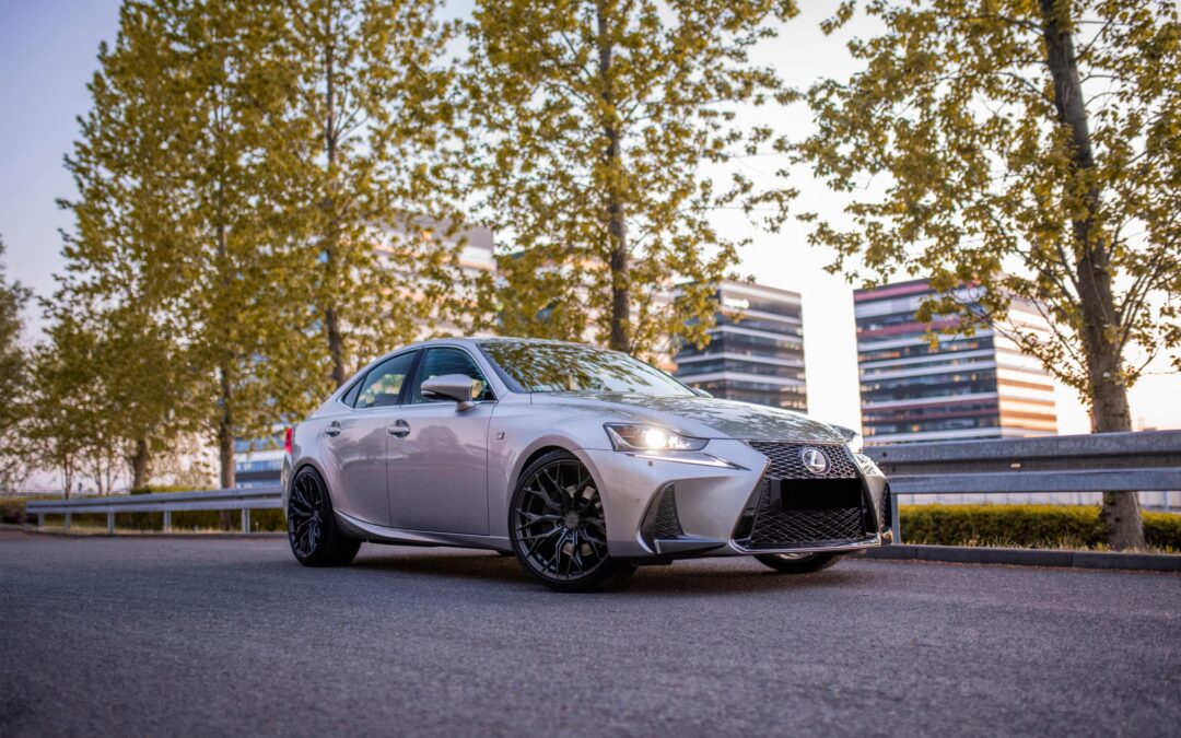 Lexus IS300 | Concaver Wheels CVR1 Carbon Graphite
