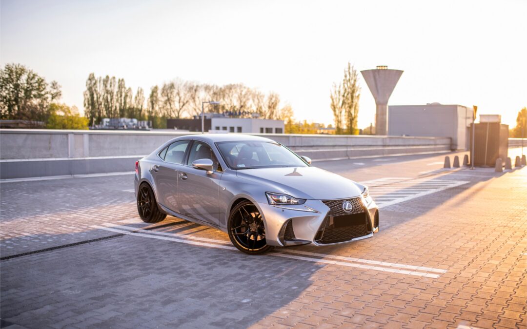 Lexus IS300 | Concaver Wheels CVR3 Platinum Black