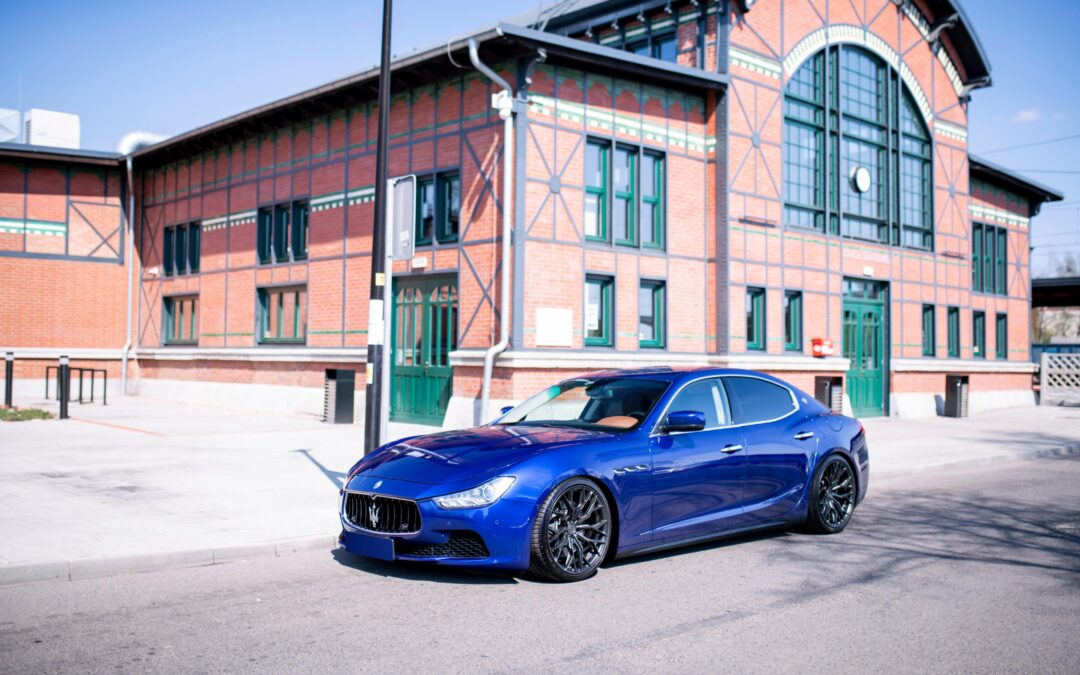 Maserati Ghibli | Concaver Wheels CVR1 Carbon Graphite