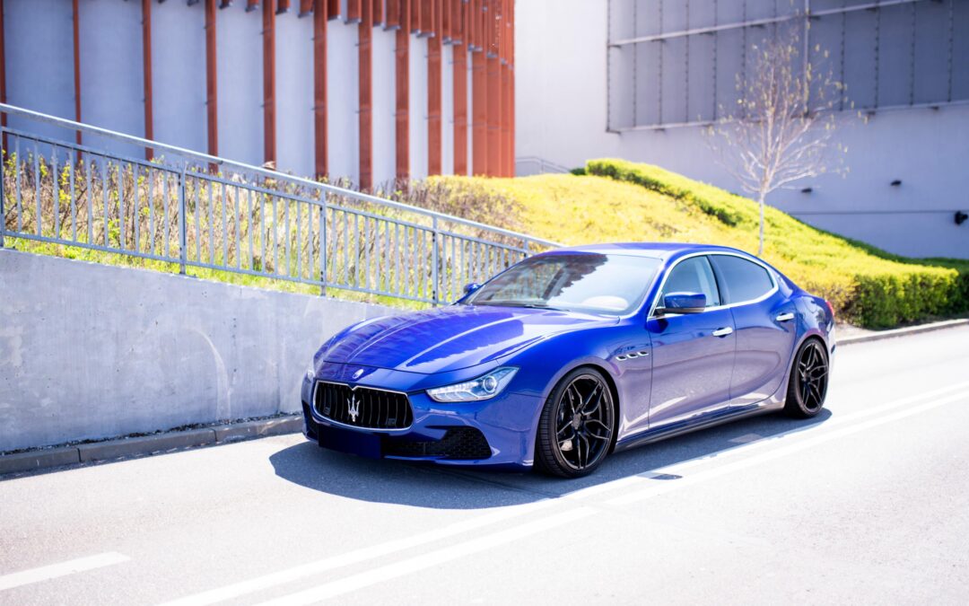 Maserati Ghibli | Concaver Wheels CVR3 Platinum Black