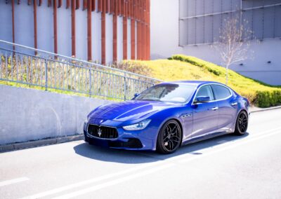 Maserati Ghibli | Concaver Wheels CVR3 Platinum Black