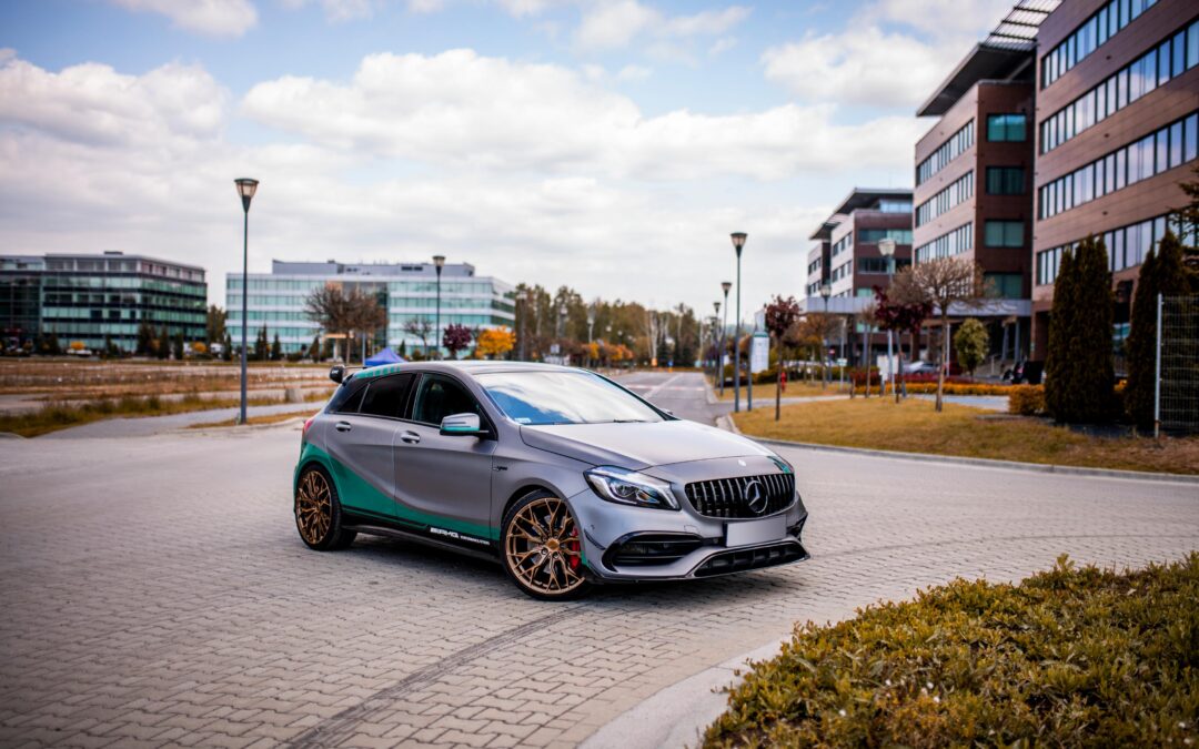 Mercedes A45 AMG |Concaver Wheels CVR1 Brushed Bronze
