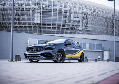 Mercedes A45 AMG | Concaver Wheels CVR1 Carbon Graphite